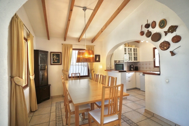 4 bed villas in Benitachell
