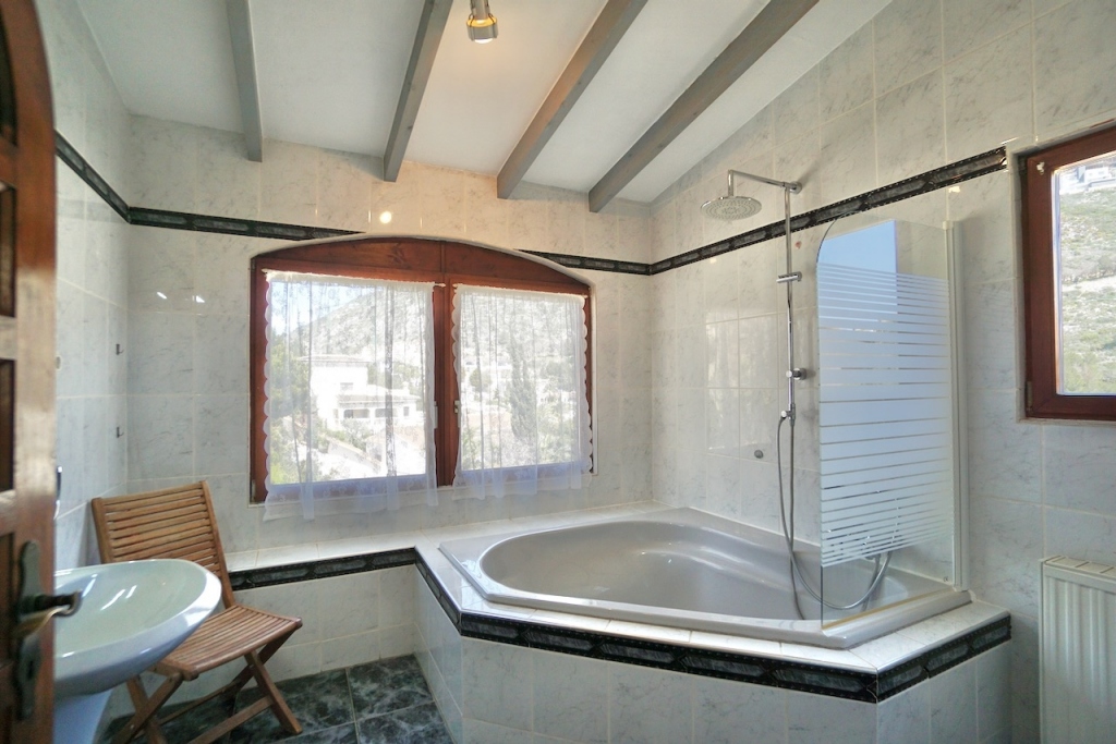 4 bed villas in Benitachell