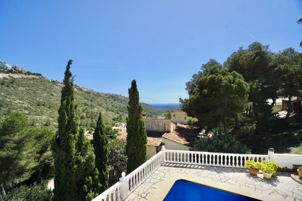 4 bed villas in Benitachell
