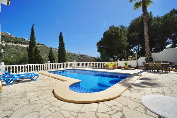 4 bed villas in Benitachell