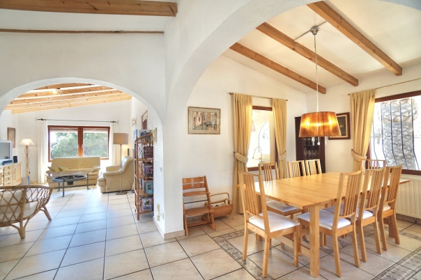4 bed villas in Benitachell
