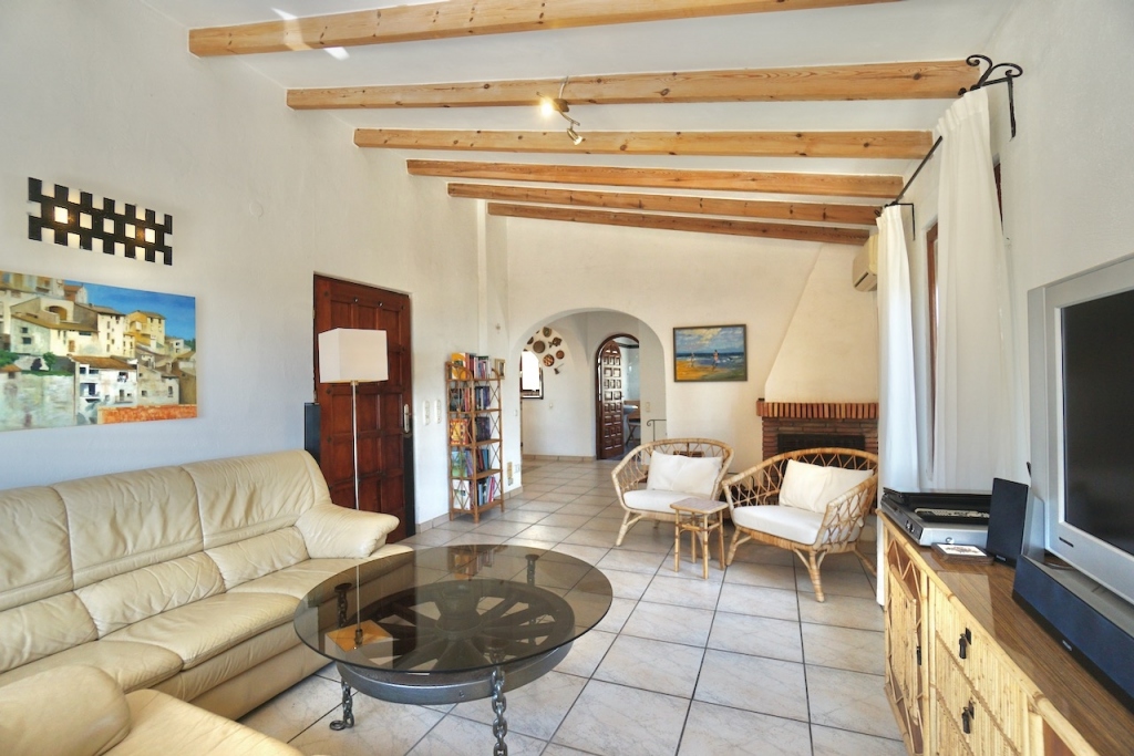 4 bed villas in Benitachell