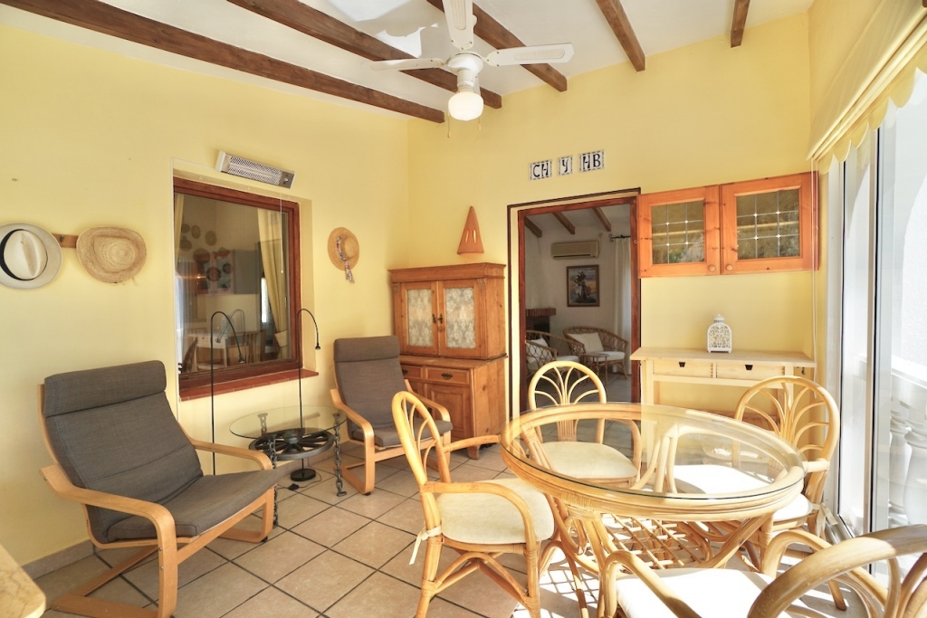 4 bed villas in Benitachell