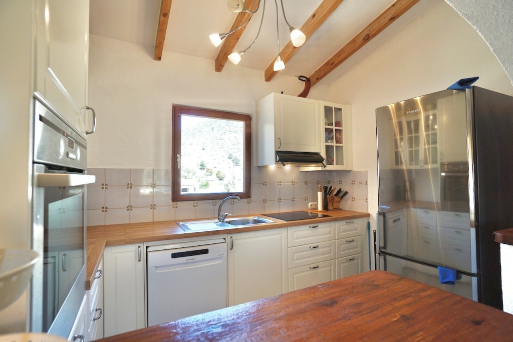 4 bed villas in Benitachell
