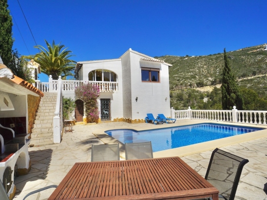 4 bed villas in Benitachell