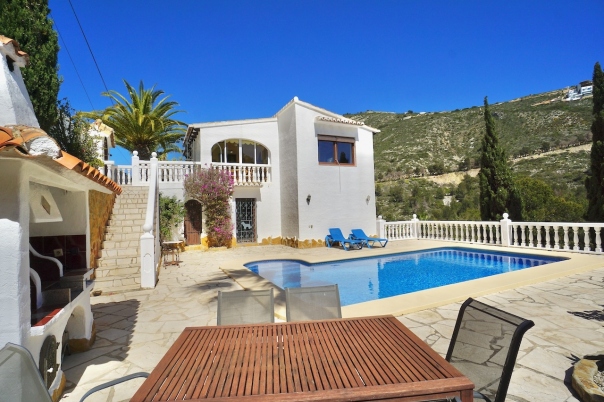 4 bed villas in Benitachell