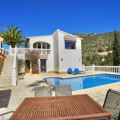 4 bed villas in Benitachell