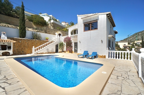 4 bed villas in Benitachell
