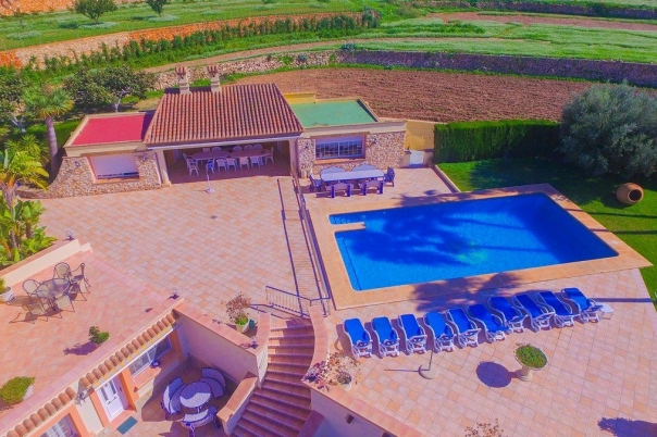 8 bed villa de lujo in Benissa