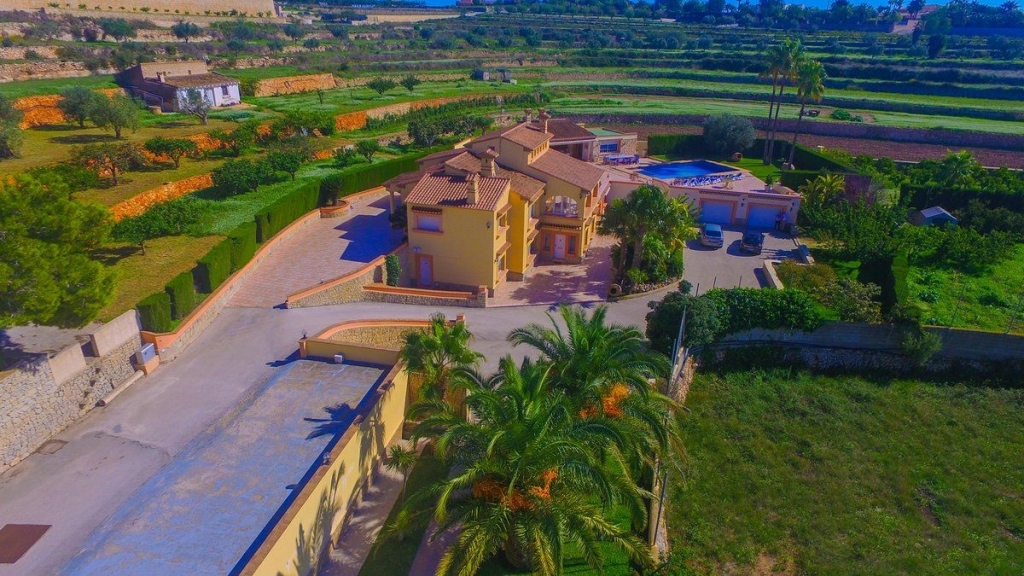 8 bed villa de lujo in Benissa