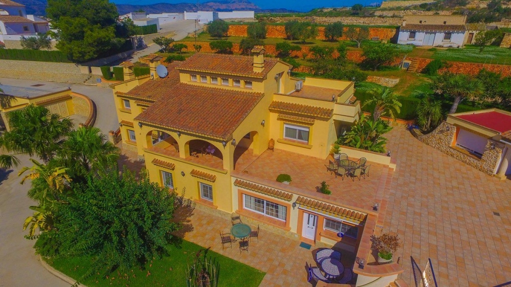 8 bed villa de lujo in Benissa