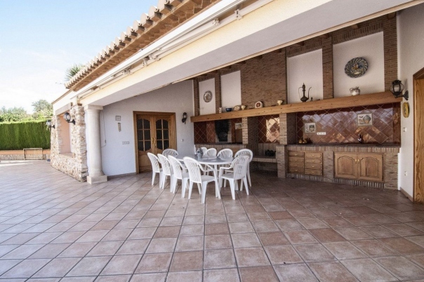 8 bed villa de lujo in Benissa