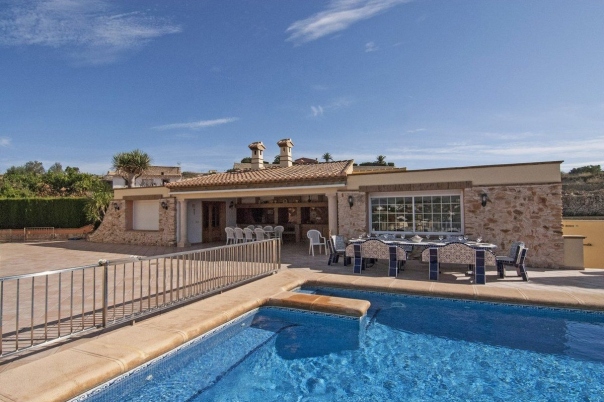 8 bed villa de lujo in Benissa