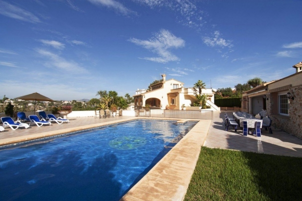 8 bed villa de lujo in Benissa