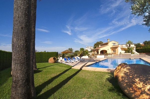 8 bed villa de lujo in Benissa