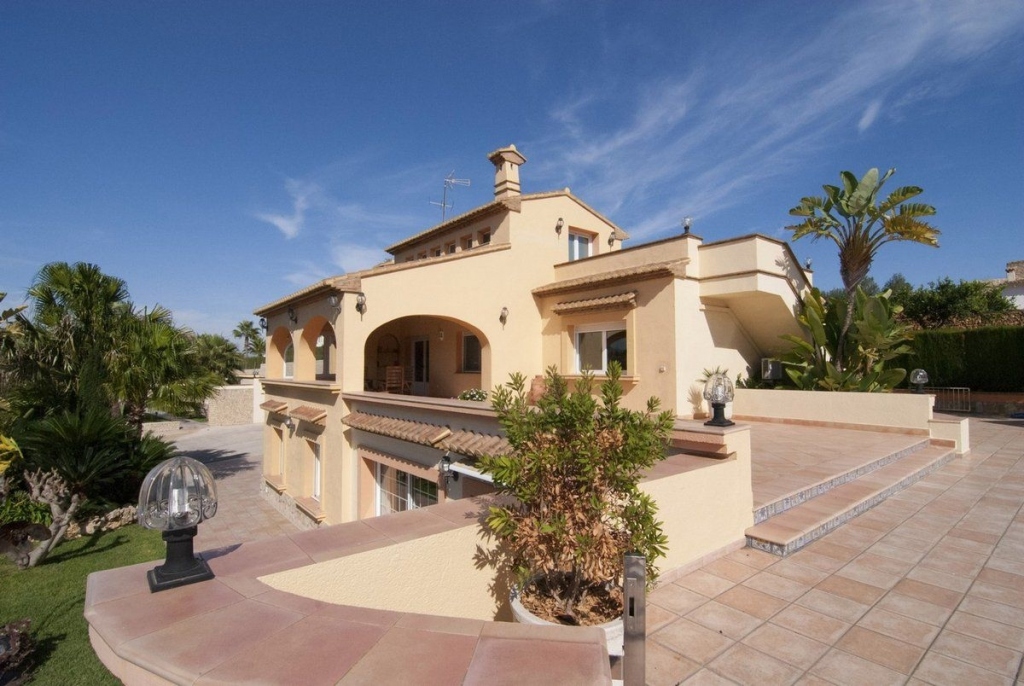 8 bed villa de lujo in Benissa