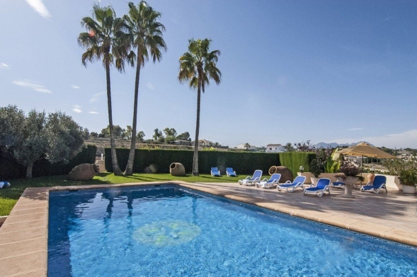 8 bed villa de lujo in Benissa