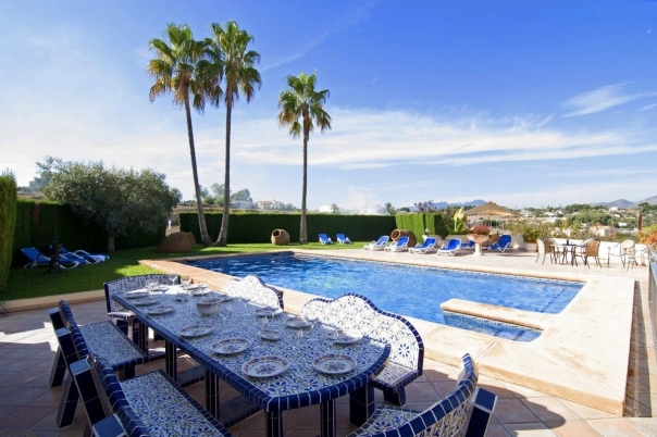 8 bed villa de lujo in Benissa