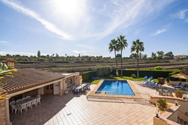 8 bed villa de lujo in Benissa
