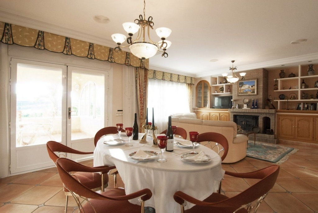 8 bed villa de lujo in Benissa