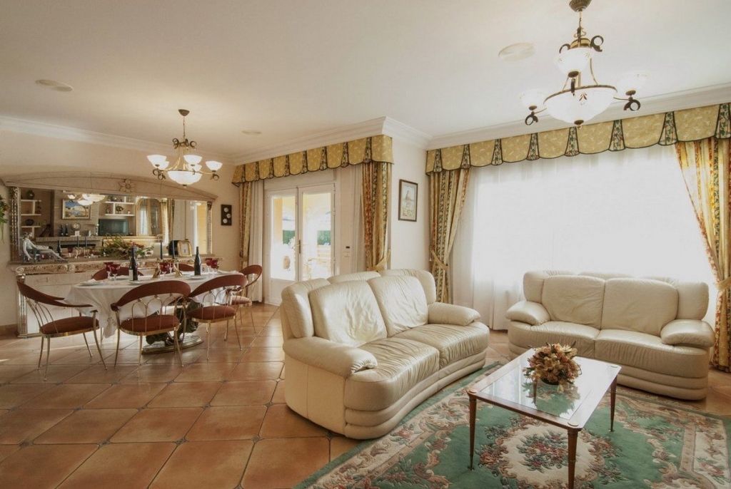8 bed villa de lujo in Benissa