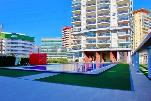 2 bed apartamento in Calpe / Calp