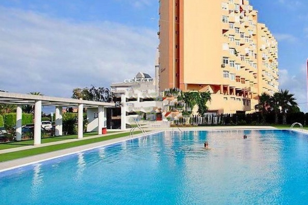 2 bed apartamento in Calpe / Calp