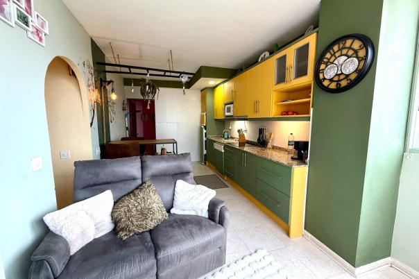 2 bed apartamento in Calpe / Calp