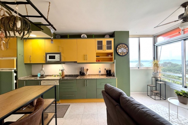 2 bed apartamento in Calpe / Calp