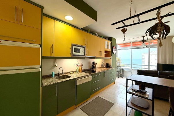 2 bed apartamento in Calpe / Calp