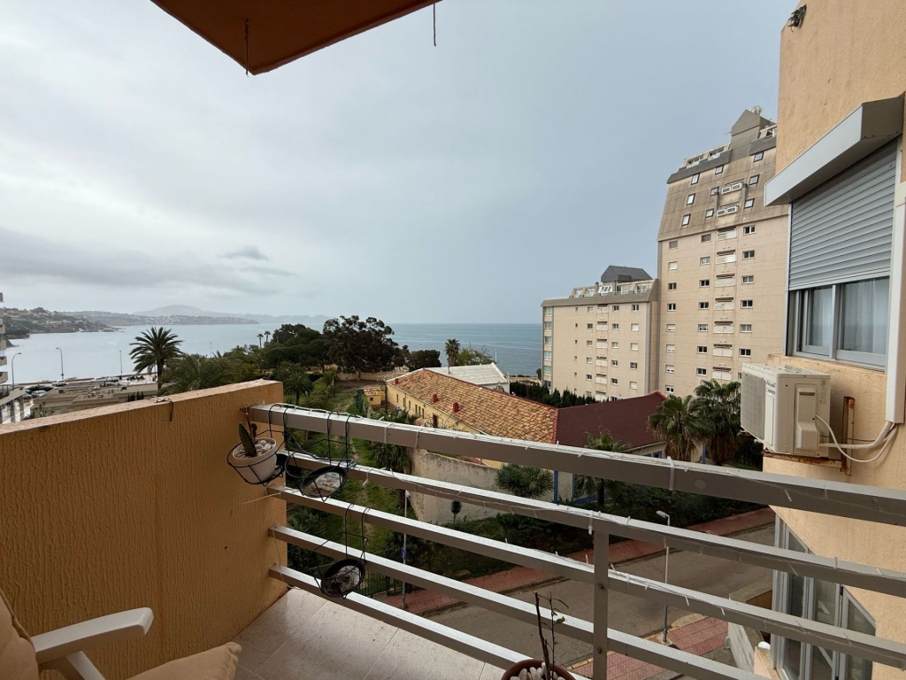 2 bed apartamento in Calpe / Calp