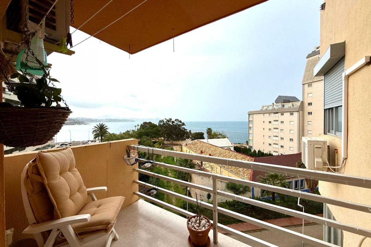 2 bed apartamento in Calpe / Calp