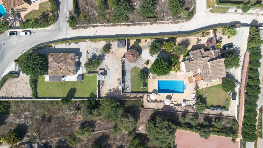 5 bed country houses - fincas in Javea