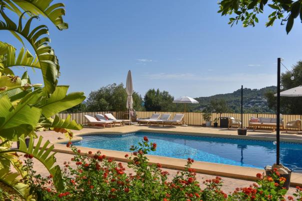 5 bed country houses - fincas in Javea