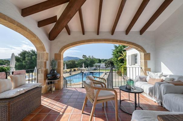5 bed country houses - fincas in Javea