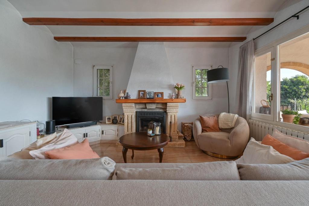 5 bed country houses - fincas in Javea