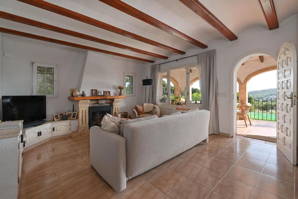 5 bed country houses - fincas in Javea
