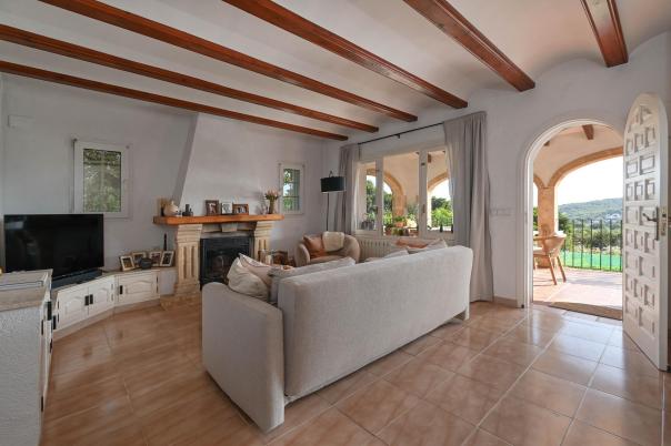 5 bed country houses - fincas in Javea