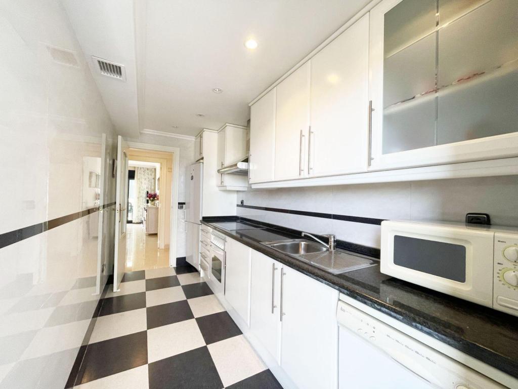 3 bed apartamento in Calpe