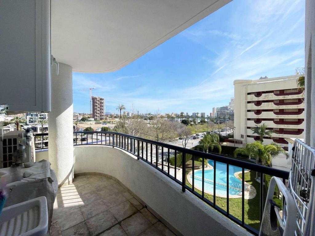 3 bed apartamento in Calpe