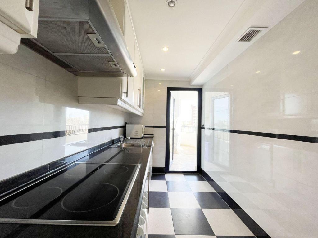 3 bed apartamento in Calpe