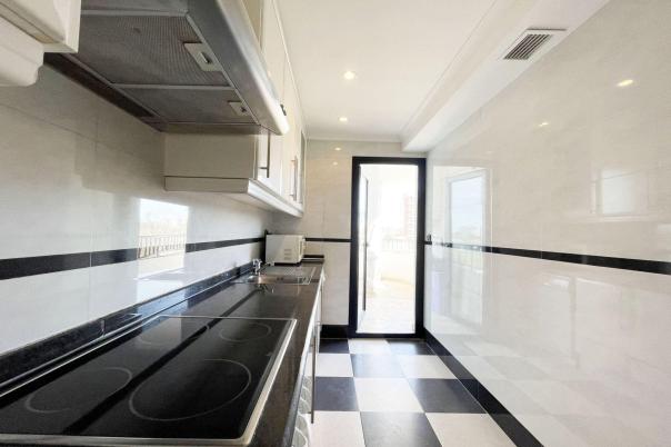 3 bed apartamento in Calpe