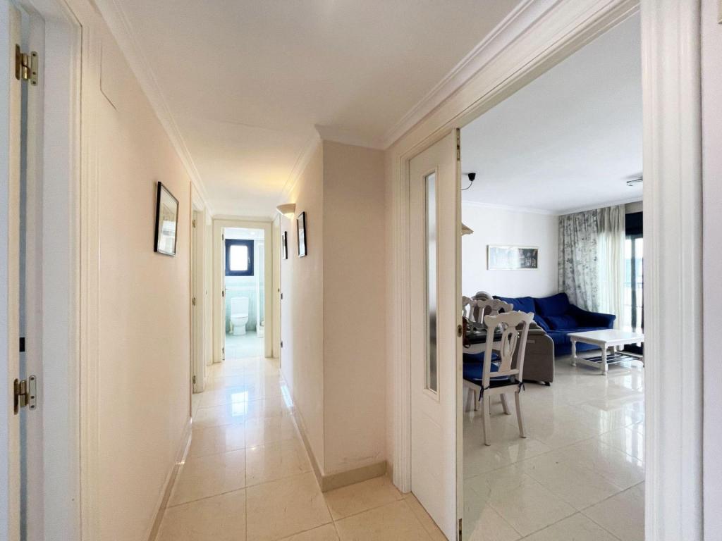3 bed apartamento in Calpe