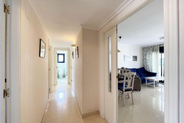 3 bed apartamento in Calpe