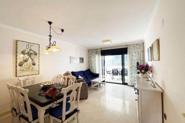 3 bed apartamento in Calpe