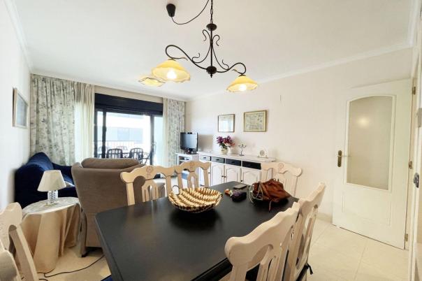 3 bed apartamento in Calpe