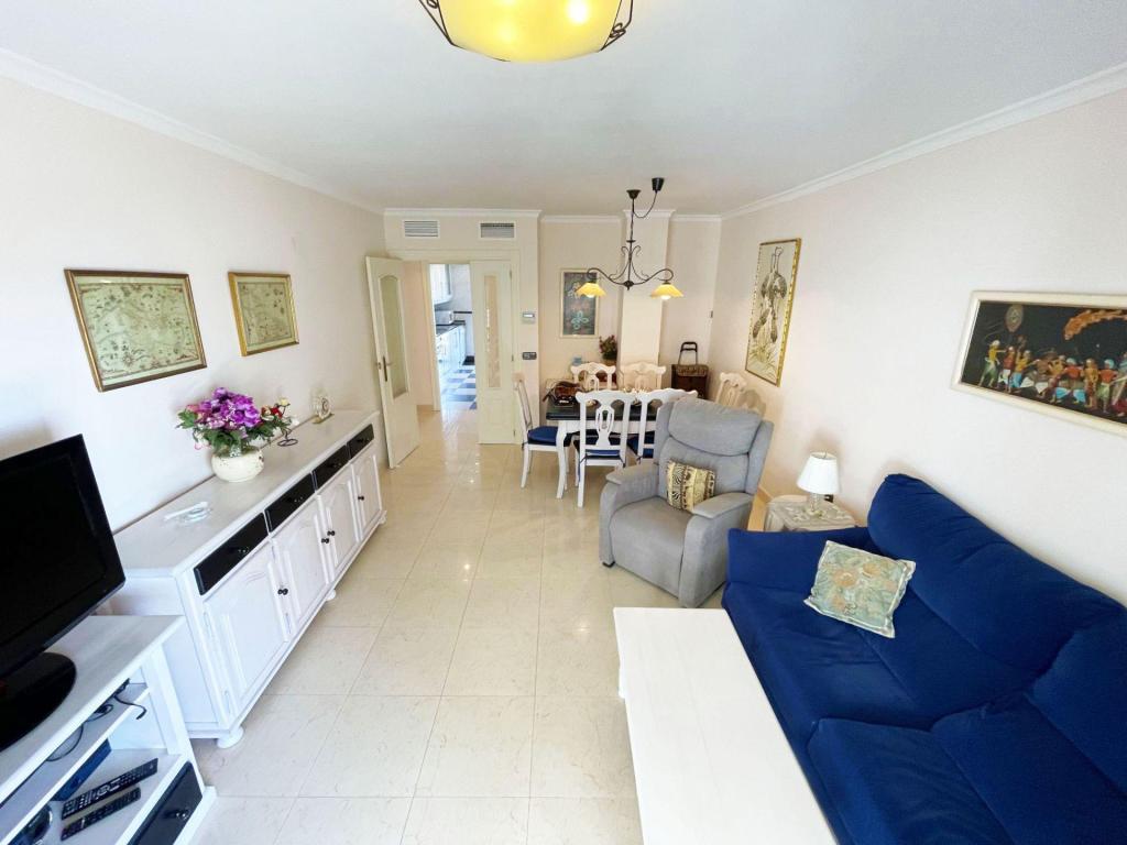 3 bed apartamento in Calpe