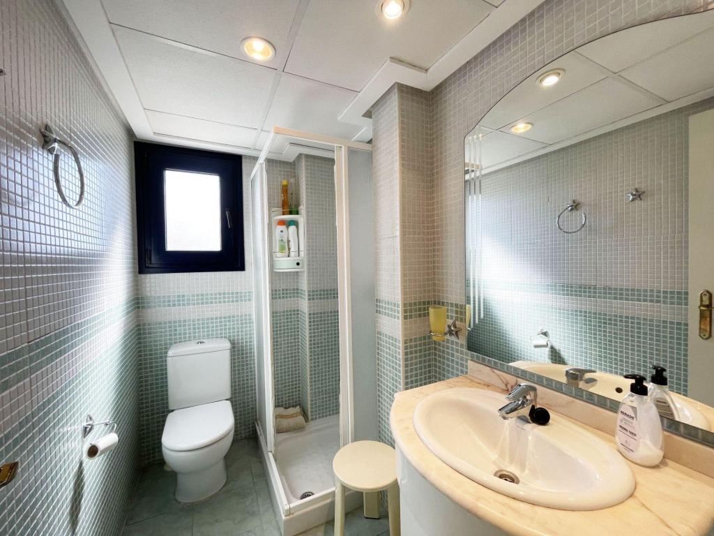 3 bed apartamento in Calpe