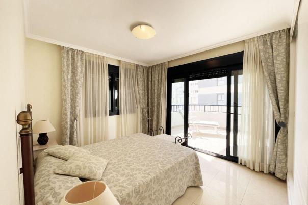 3 bed apartamento in Calpe