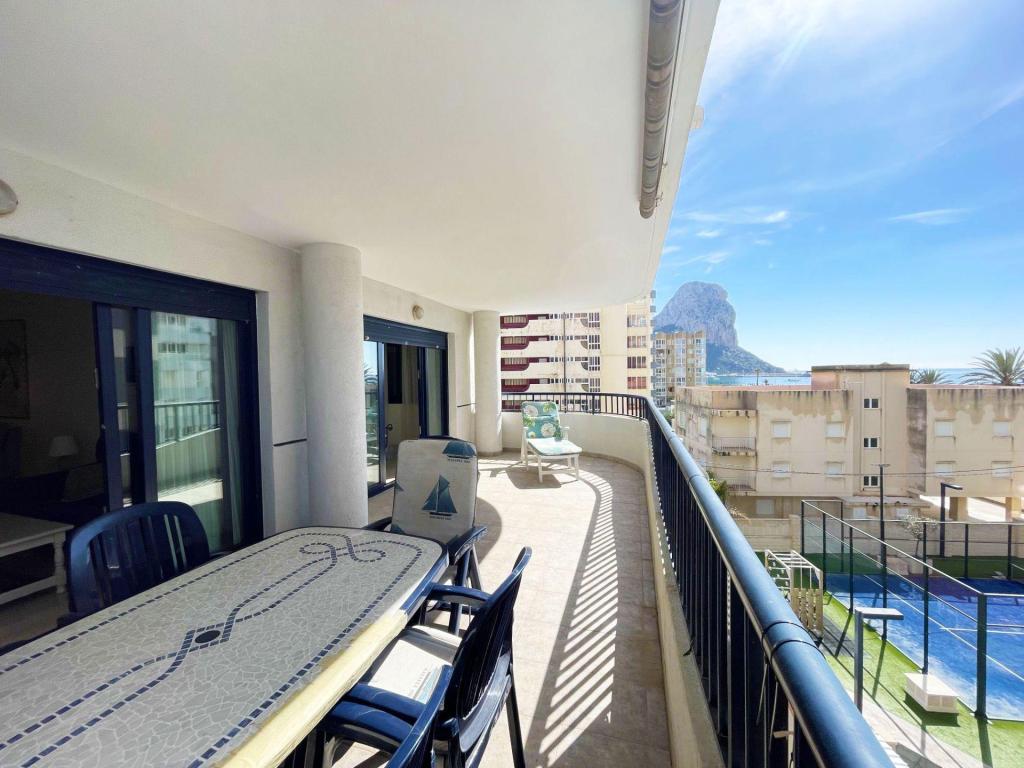 3 bed apartamento in Calpe